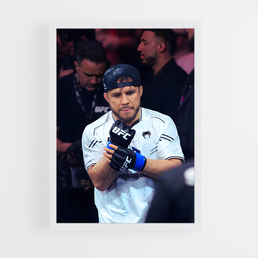 Poster Instantané de Henry – affiche MMA (vue 3)